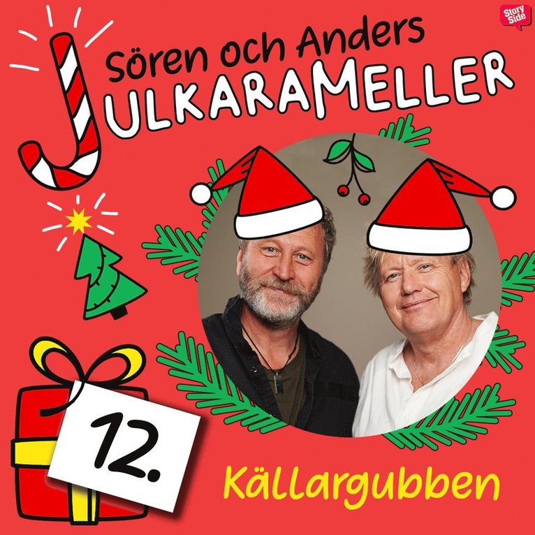 Sören Olsson, Anders Jacobsson - Källargubben, Ljudbok
