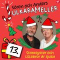 Storasyster och lillebror är sjuka