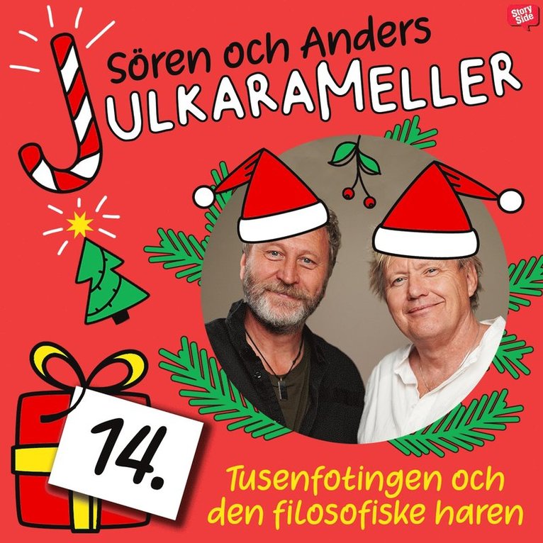 Sören Olsson, Anders Jacobsson - Tusenfotingen och den filosofiske haren, Ljudbok