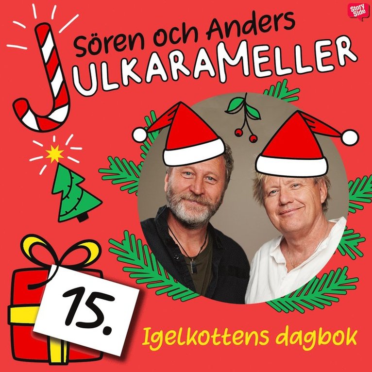 Sören Olsson, Anders Jacobsson - Igelkottens dagbok, Ljudbok