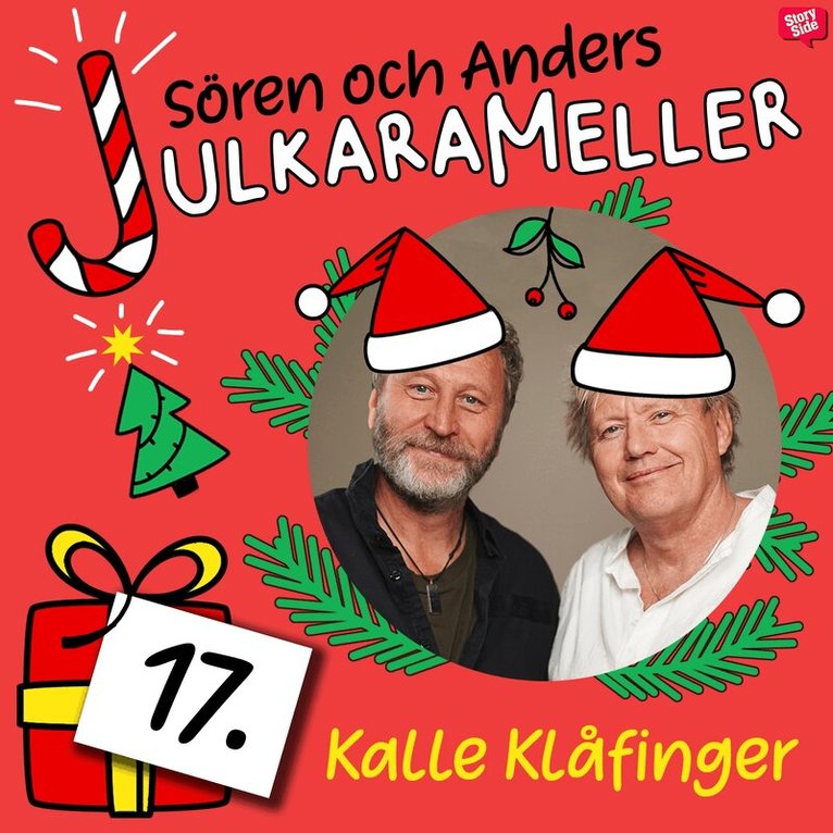 Sören Olsson, Anders Jacobsson - Kalle Klåfinger, Ljudbok