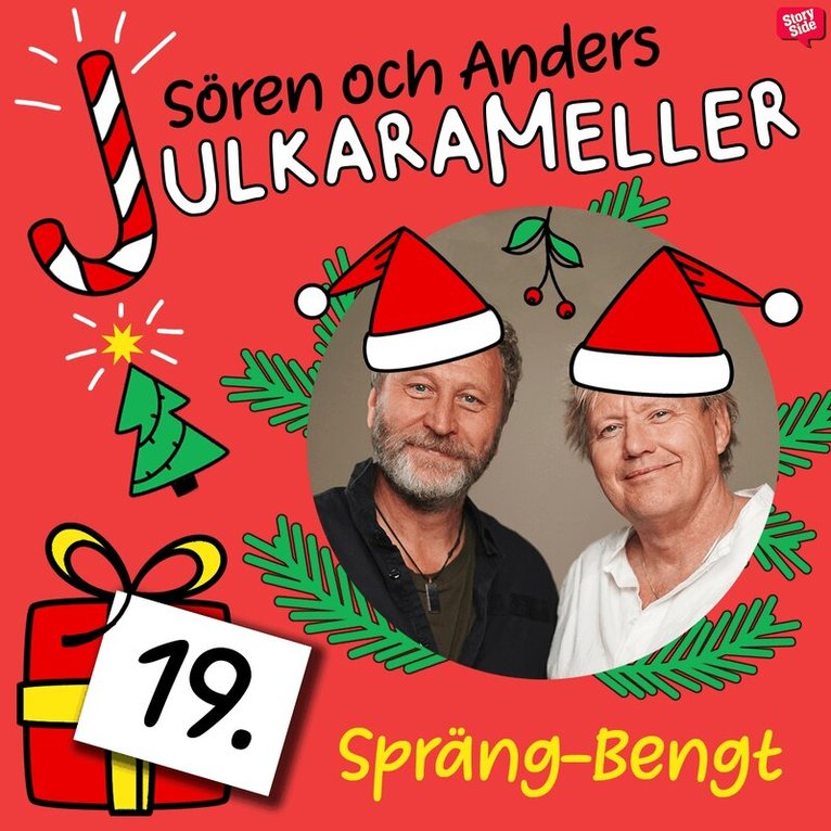 Sören Olsson, Anders Jacobsson - Spräng-Bengt, Ljudbok