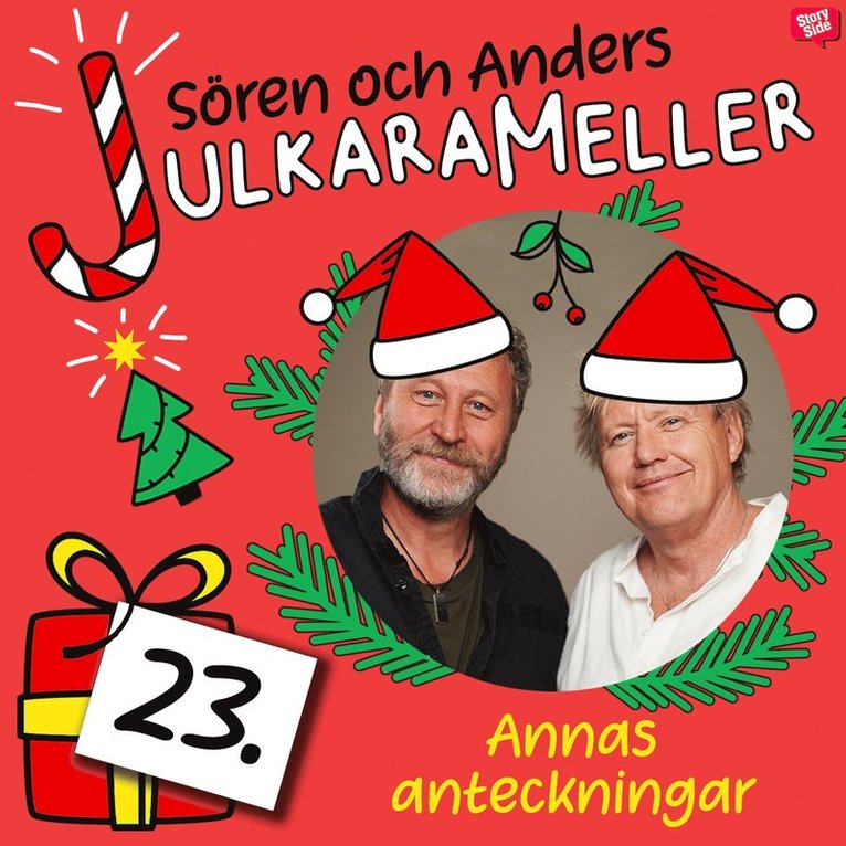 Sören Olsson, Anders Jacobsson - Annas anteckningar, Ljudbok