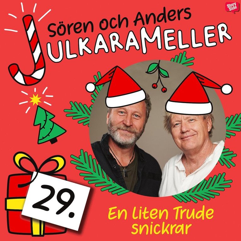 Sören Olsson, Anders Jacobsson - En liten Trude snickrar, Ljudbok
