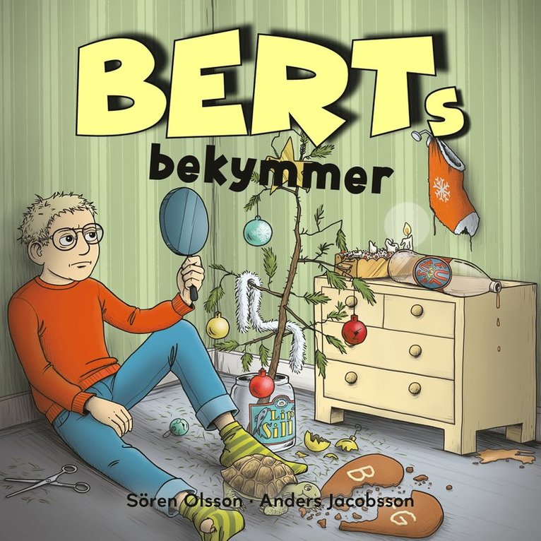 Sören Olsson, Anders Jacobsson - Berts bekymmer, Ljudbok