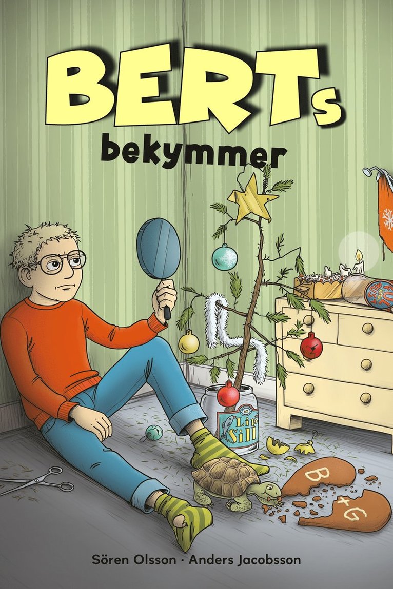 Sören Olsson, Anders Jacobsson - Berts bekymmer, E-bok