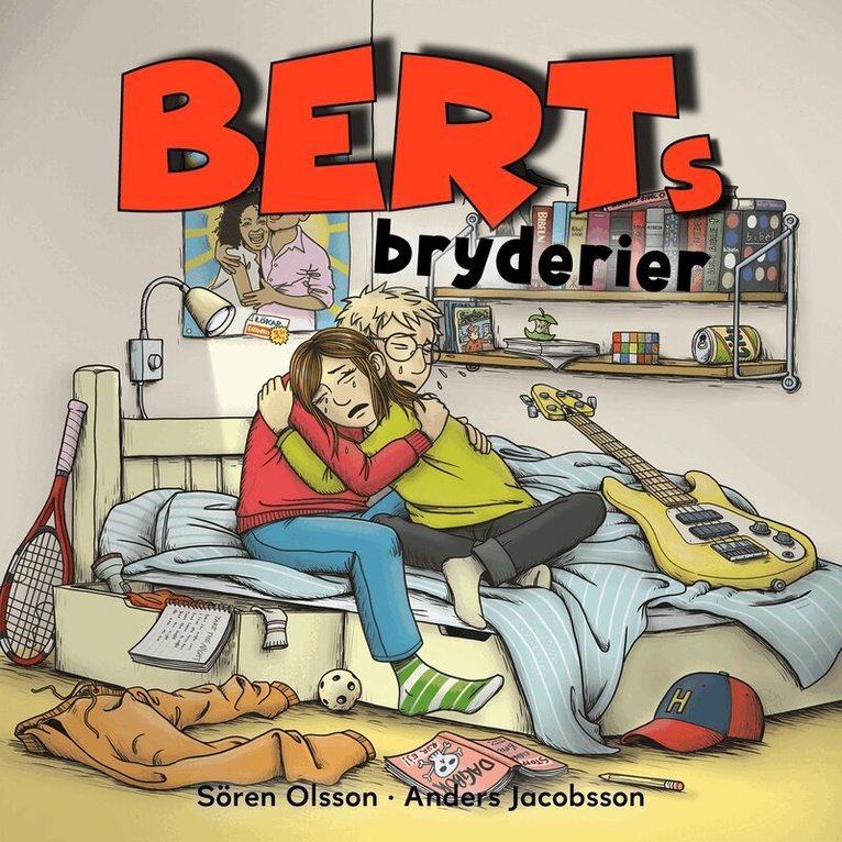 Sören Olsson, Anders Jacobsson - Berts bryderier, Ljudbok