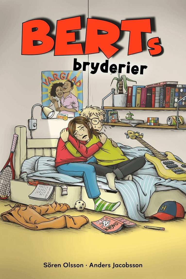 Sören Olsson, Anders Jacobsson - Berts bryderier, E-bok