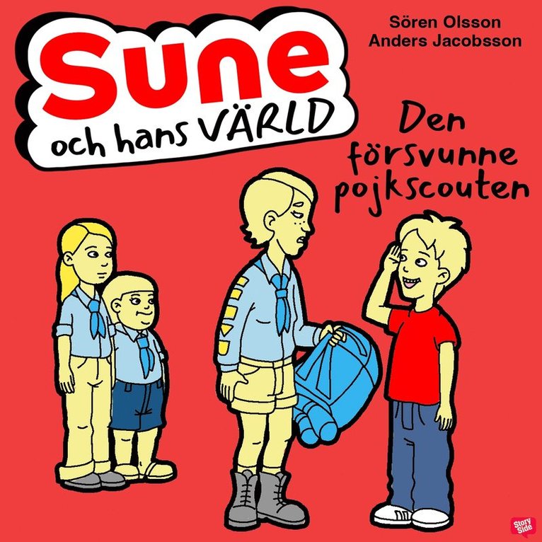Sören Olsson, Anders Jacobsson - Den försvunne pojkscouten, Ljudbok