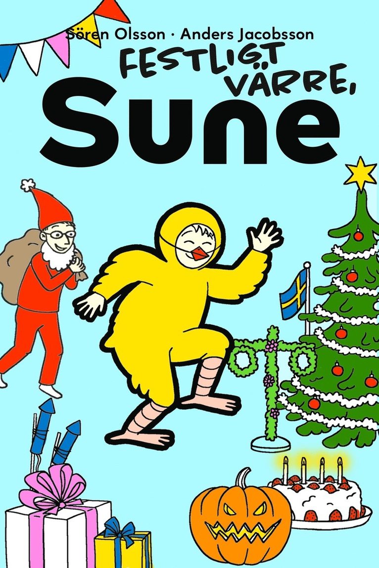 Sören Olsson, Anders Jacobsson - Festligt värre, Sune, E-bok