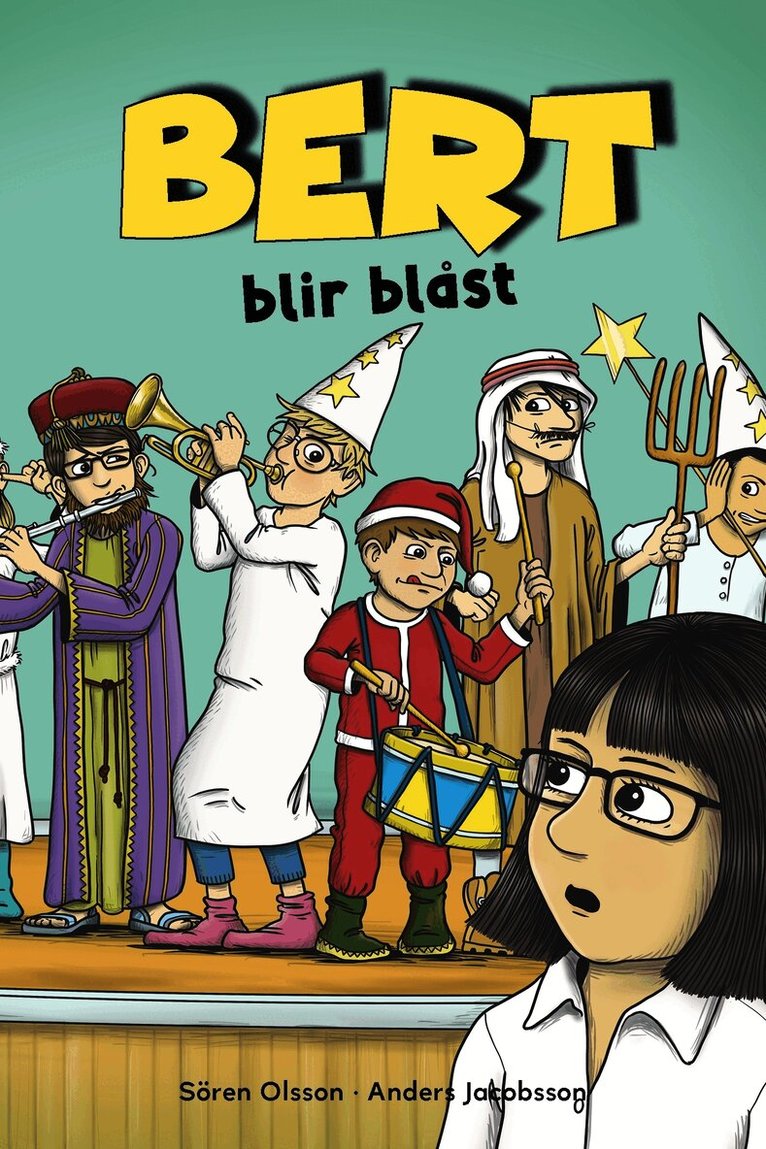 Sören Olsson, Anders Jacobsson - Bert blir blåst, E-bok