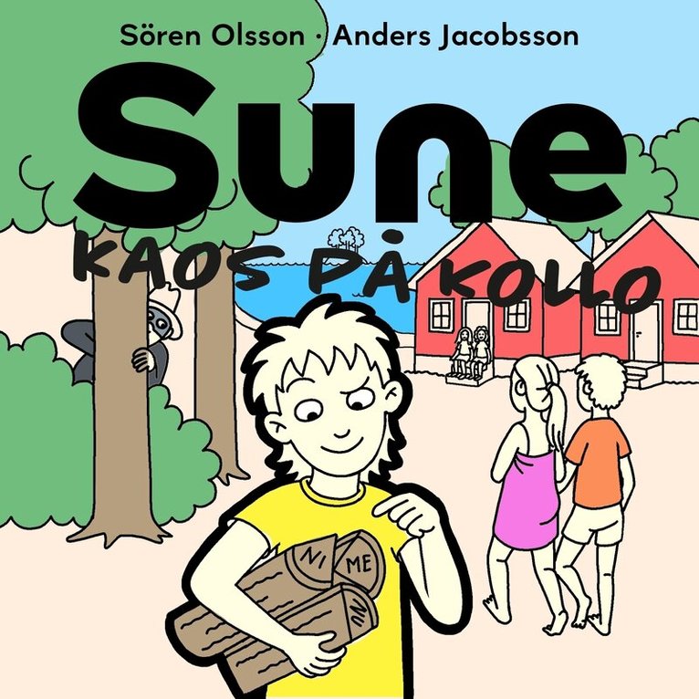 Sören Olsson, Anders Jacobsson - Kaos på kollo, Ljudbok