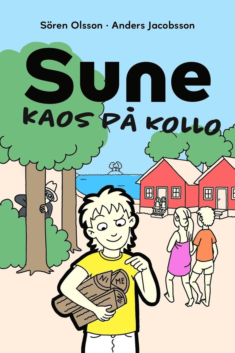 Sören Olsson, Anders Jacobsson - Kaos på kollo, E-bok