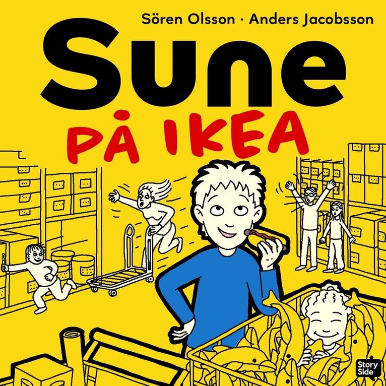 Sören Olsson, Anders Jacobsson - Sune på Ikea, Ljudbok