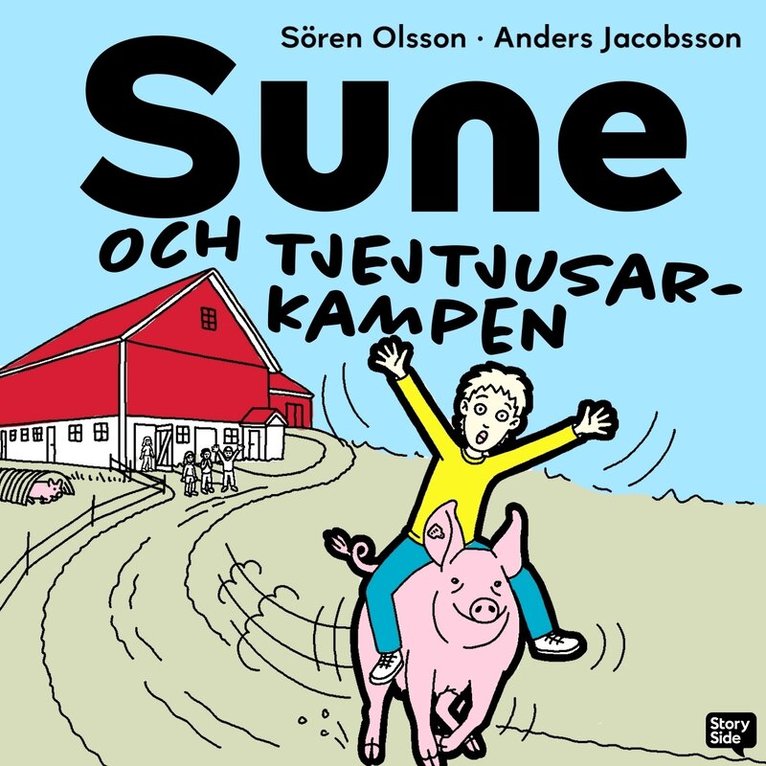 Sören Olsson, Anders Jacobsson - Sune och tjejtjusarkampen, Ljudbok