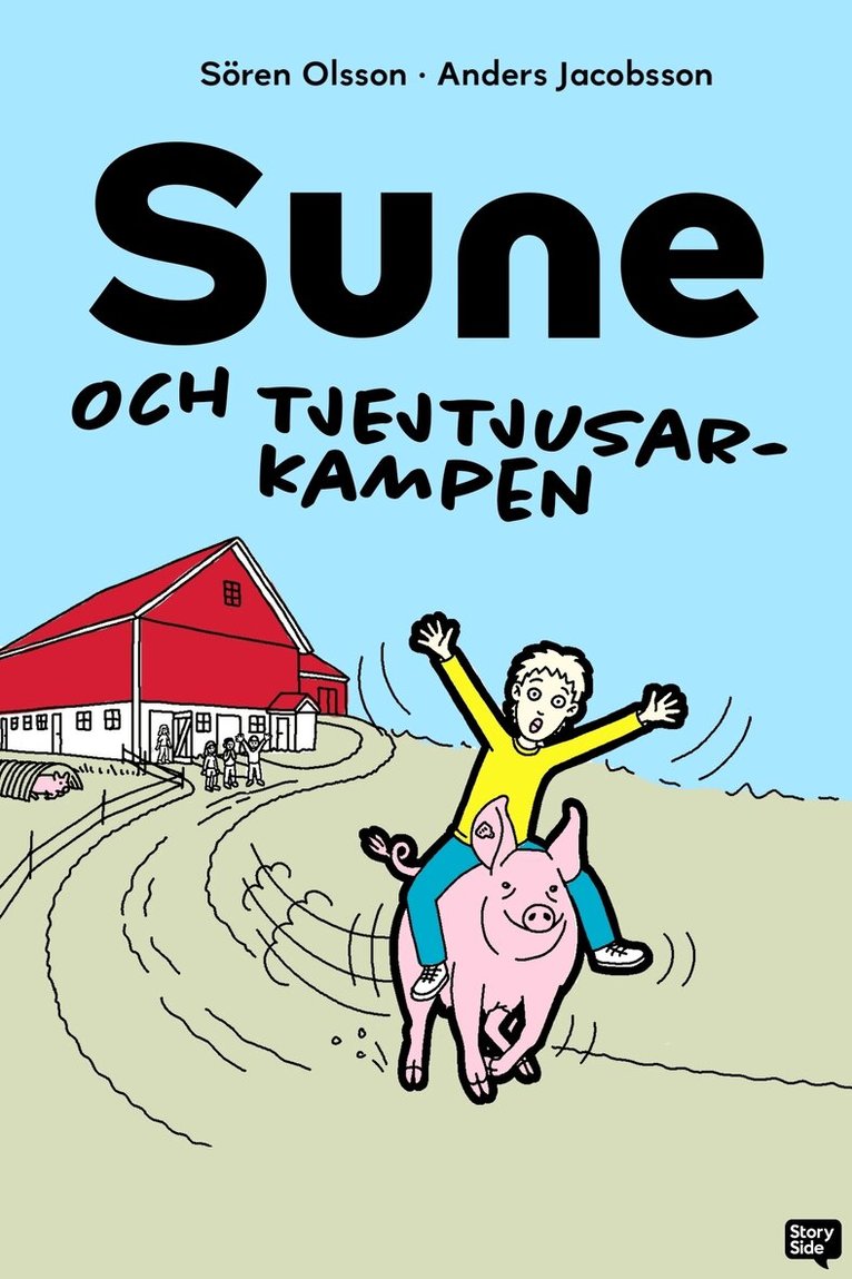 Sören Olsson, Anders Jacobsson - Sune och tjejtjusarkampen, E-bok