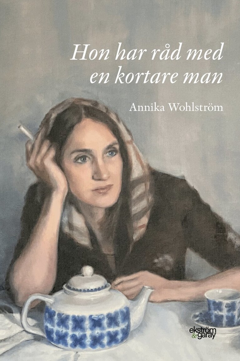 Annika Wohlström - Hon har råd med en kortare man, Häftad