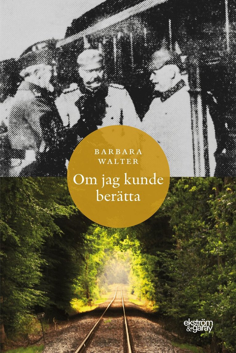 Barbara Walter - Om jag kunde berätta, Inbunden