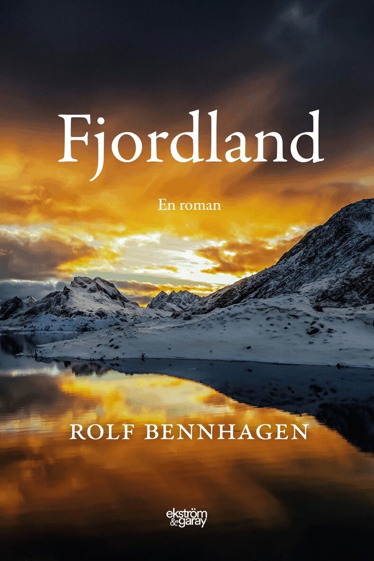 Rolf Bennhagen - Fjordland, Inbunden