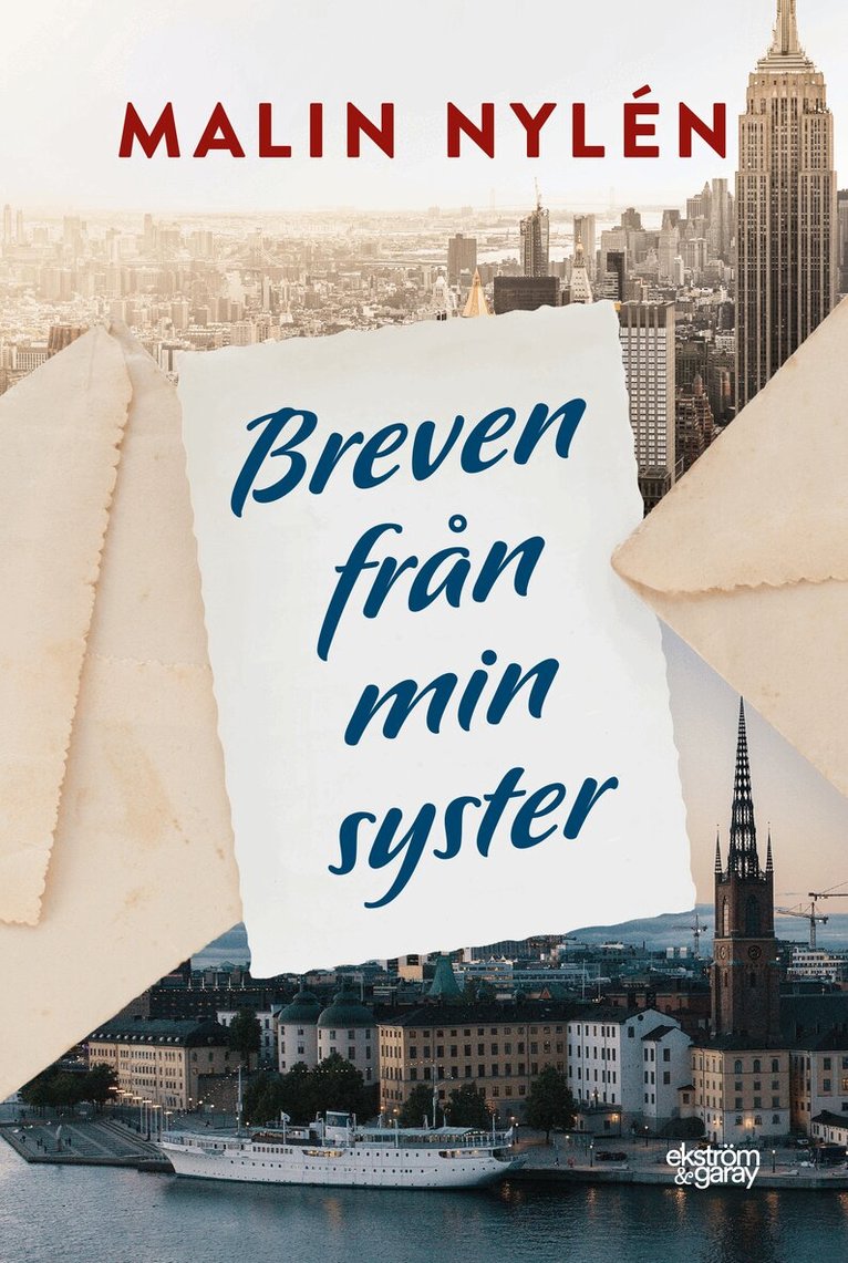 Malin Nylén - Breven från min syster, Häftad