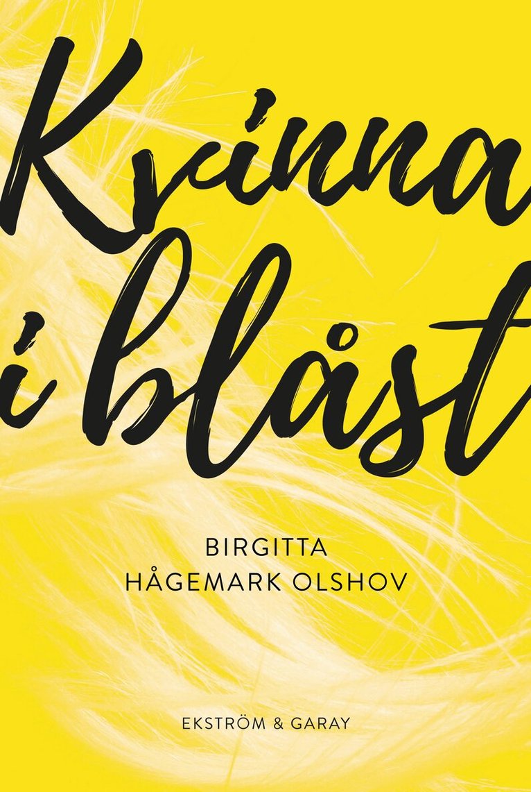 Birgitta Hågemark Olshov - Kvinna i blåst, Häftad
