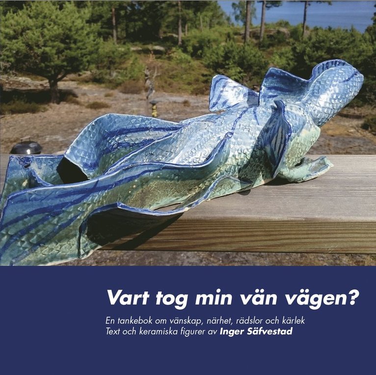 Inger Säfvestad - Vart tog min vän vägen?, Häftad
