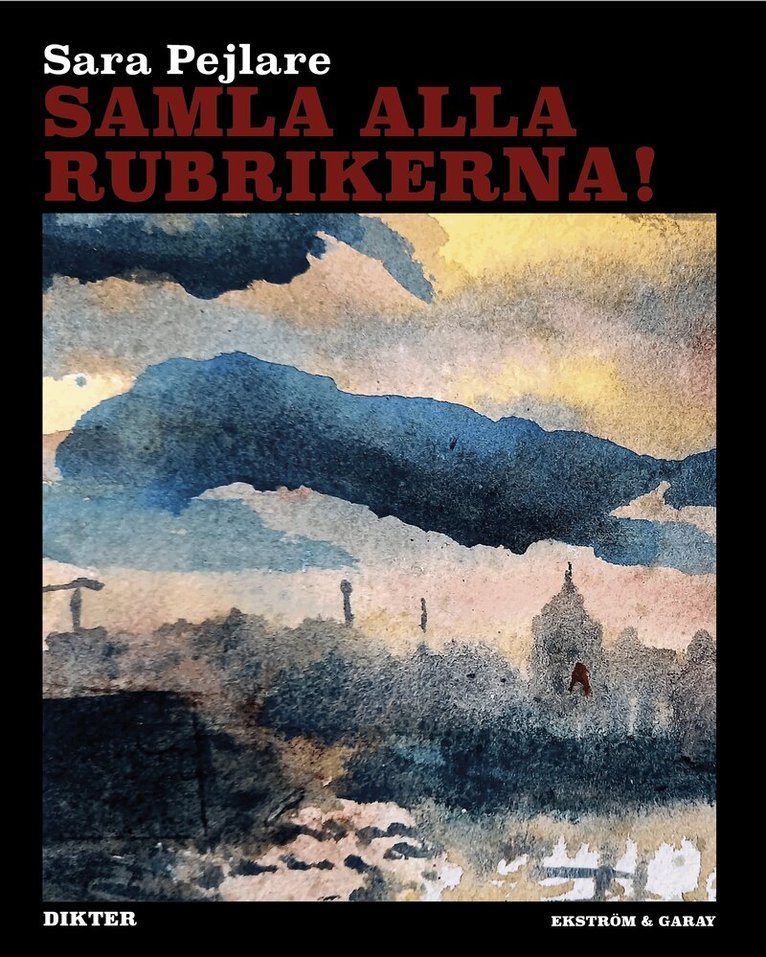 Sara Pejlare - Samla alla rubrikerna!, Häftad