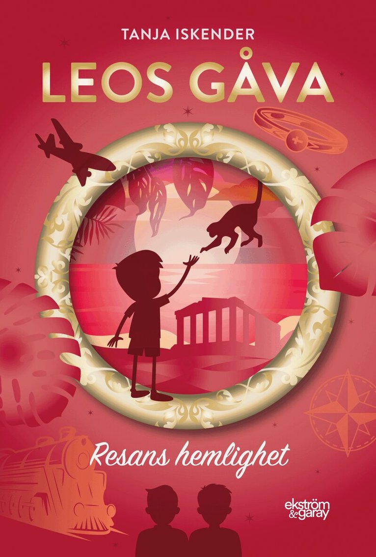 Tanja Iskender - Resans hemlighet, Kartonnage