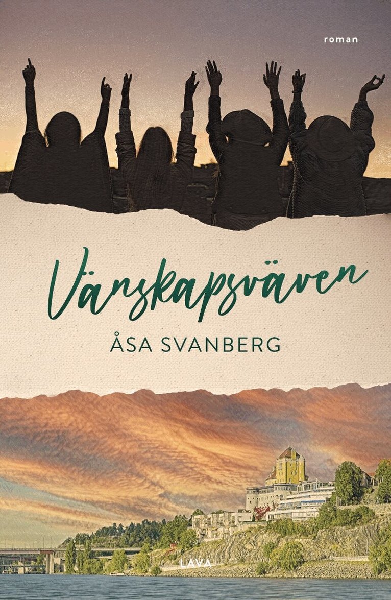 Åsa Svanberg - Vänskapsväven, Häftad