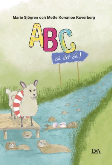 Marie Sjögren - ABC, så det så!, Inbunden