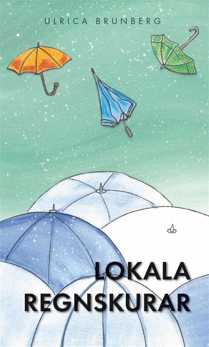 Ulrica Brunberg - Lokala regnskurar, E-bok