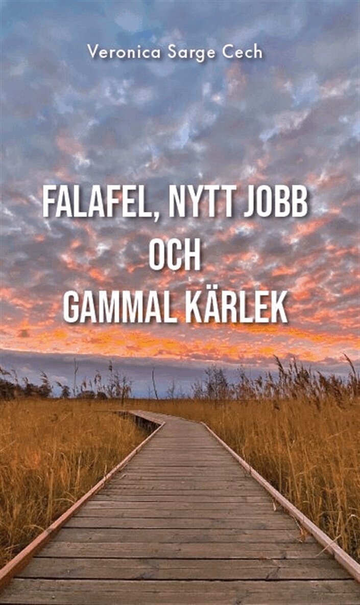 Veronica Sarge Cech - Falafel, nytt jobb och gammal kärlek, E-bok