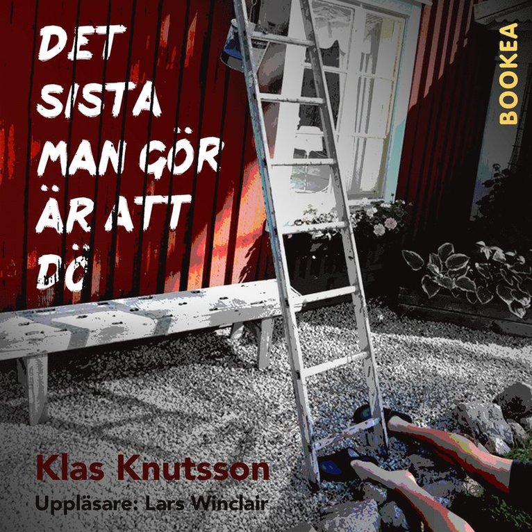 Klas Knutsson - Det sista man gör är att dö, Ljudbok