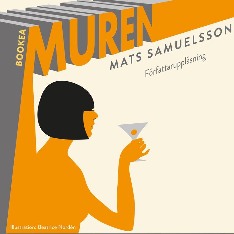 Mats Samuelsson - Muren, Ljudbok