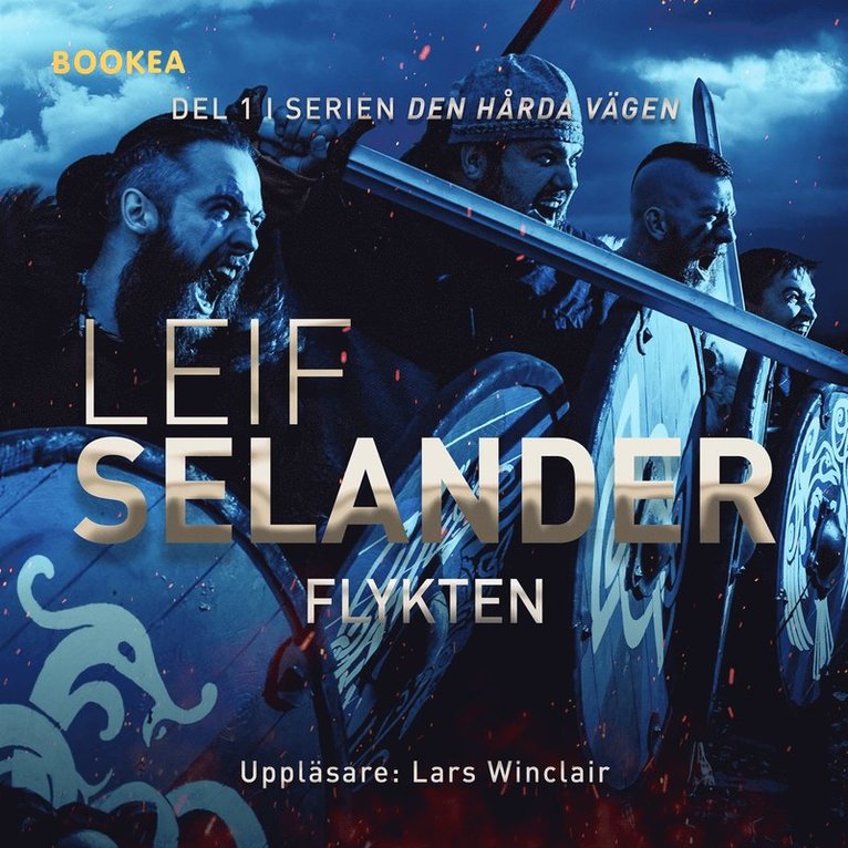 Leif Selander - Flykten, Ljudbok