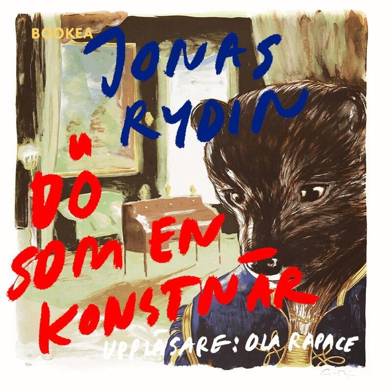 Jonas Rydin - Dö som en konstnär, Ljudbok