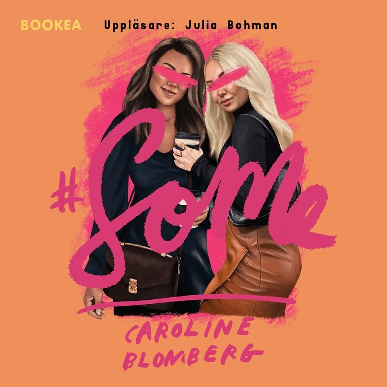 Caroline Blomberg - #SoMe, Ljudbok