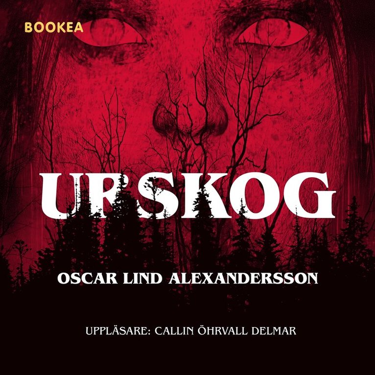 Oscar Lind Alexandersson - Urskog, Ljudbok