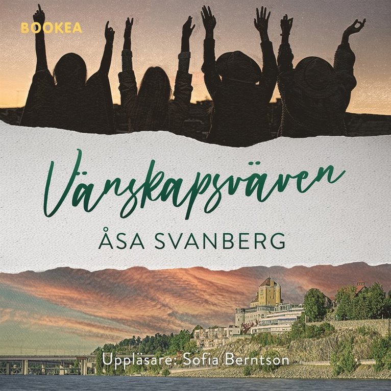 Åsa Svanberg - Vänskapsväven, Ljudbok