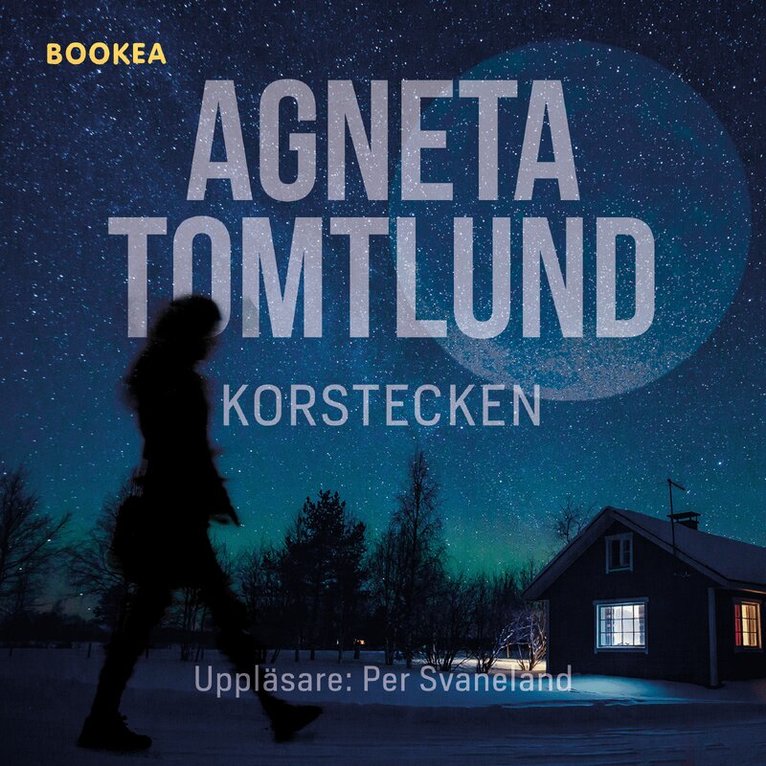 Agneta Tomtlund - Korstecken, Ljudbok