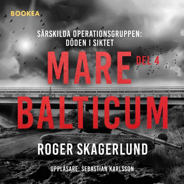 Roger Skagerlund - Döden i siktet, Ljudbok