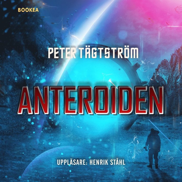Peter Tägtström - Anteroiden, Ljudbok