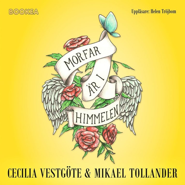 Cecilia Vestgöte - Morfar är i himmelen, Ljudbok
