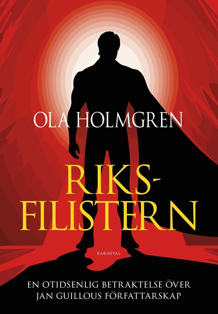 Ola Holmgren - Riksfilistern, E-bok