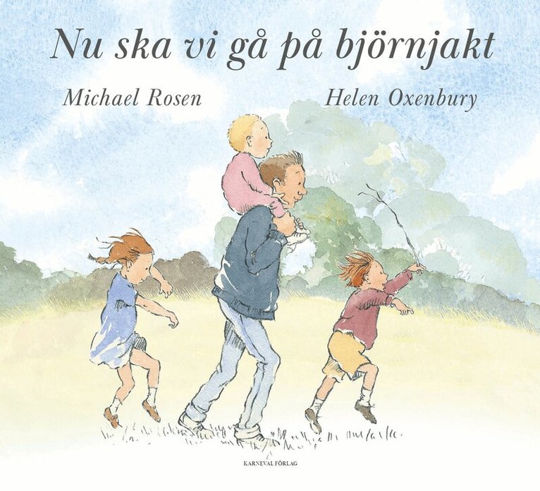 Michael Rosen - Nu ska vi gå på björnjakt, Kartonnage