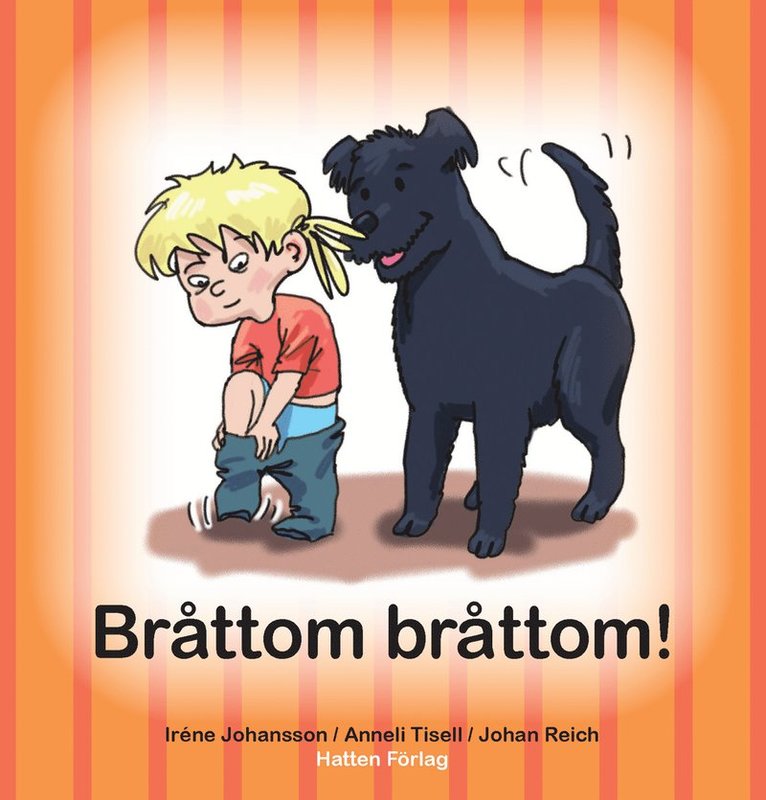 Irene Johansson, Anneli Tisell - Bråttom bråttom!, E-bok