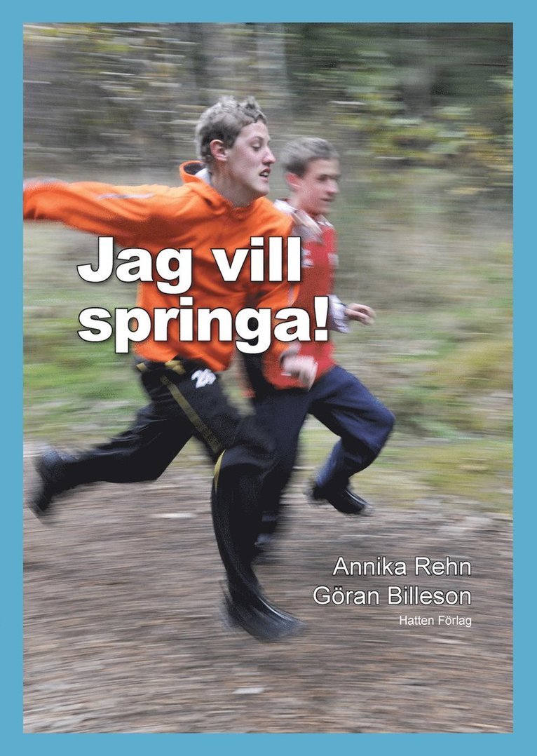 Annika Rehn - Jag vill springa!, E-bok