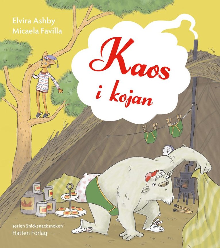 Elvira Ashby - Kaos i kojan, E-bok