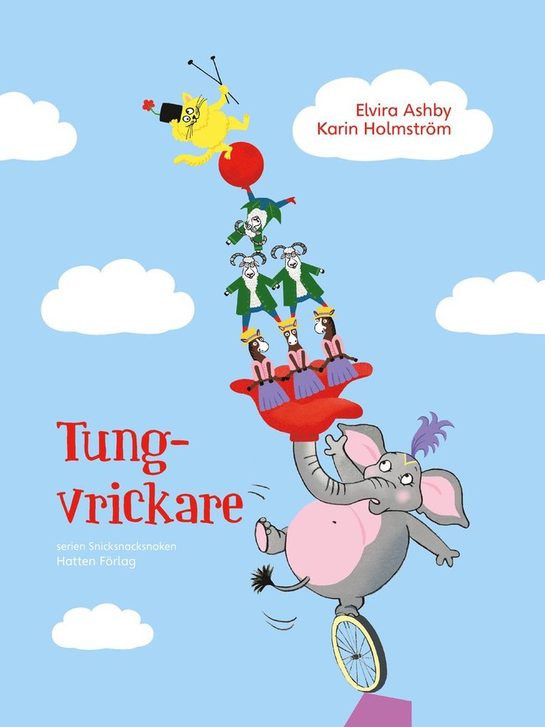 Elvira Ashby - Tungvrickare, E-bok