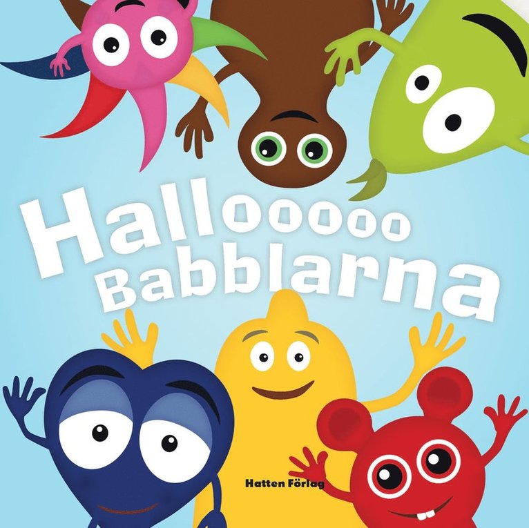 Anneli Tisell - Halloo Babblarna, E-bok